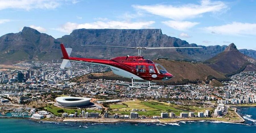 A 48-Minute Helicopter Tour of Cape Point Full Peninsula