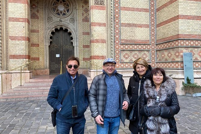 A Journey Through Jewish Budapest – Walking Tour