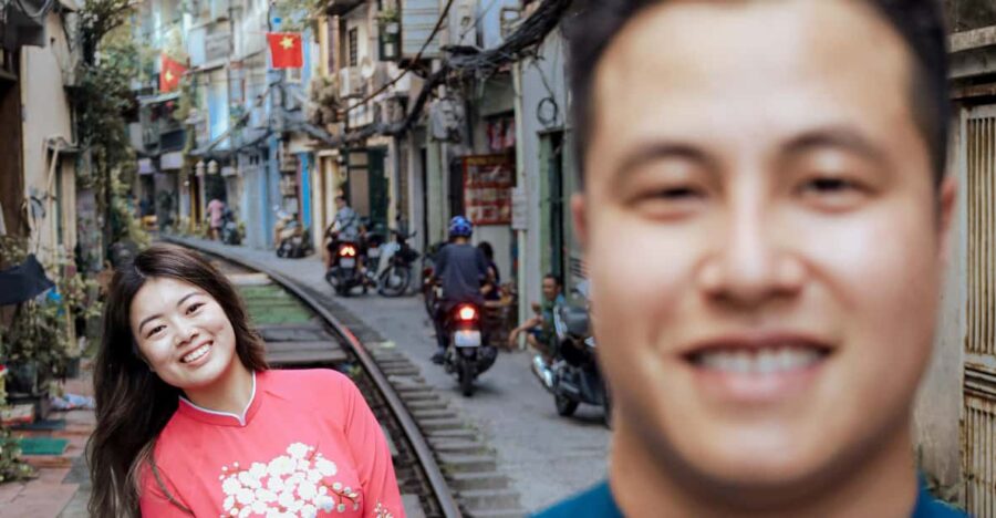 A Private Photo Session in Hanoi