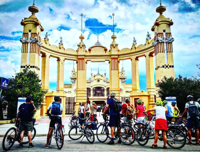 A PRIVATE Ride of Favorita Park and Mondello