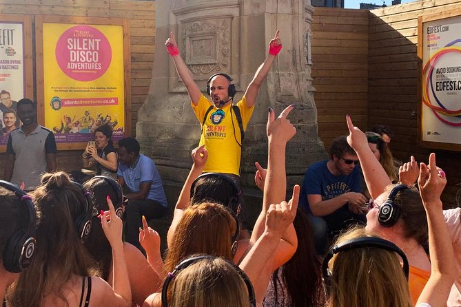 A Silent Disco Adventure in London - Overview of the Experience