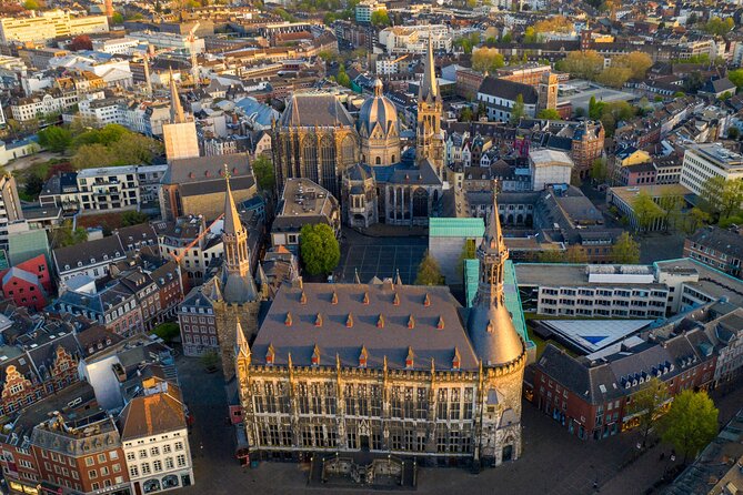 Aachen Scavenger Hunt and Highlights Self-Guided Tour - Overview of the Tour