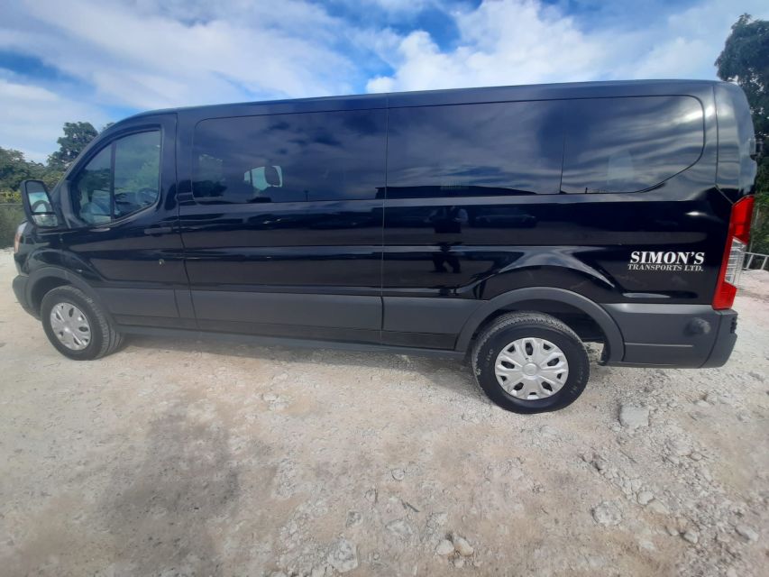 Abaco Islands: One-Way Airport to Hotel Private Transfer