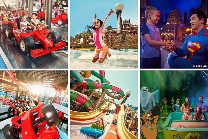 Abu Dhabi City Tour Including Ferrari World Tickets From Dubai