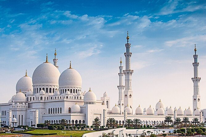 Abu Dhabi City Tour With Ferrari World Entrance Tickets - Tour Overview