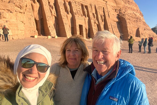 Abu Simble Temple Trip.