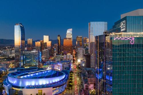 AC Hotel by Marriott Downtown Los Angeles - Hotel Overview and Location