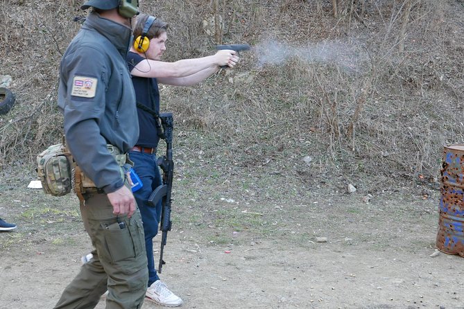 Access All Weapons – A Private Shooting Lesson for Two or More