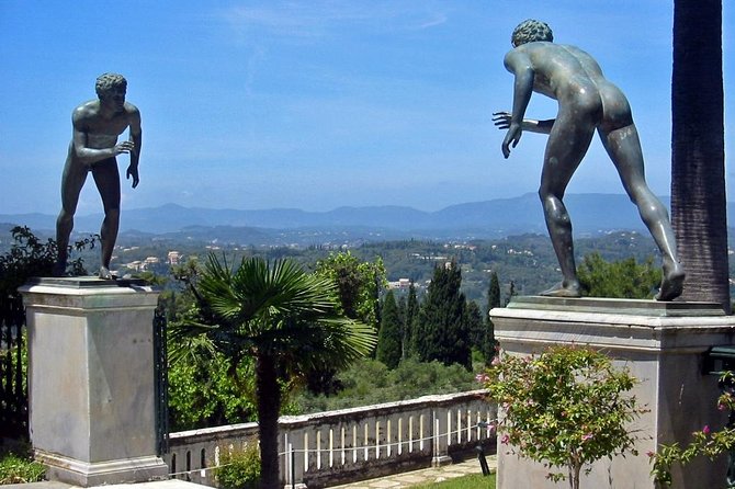 Achillion Palace and Corfu Town, Half Day Private Tour