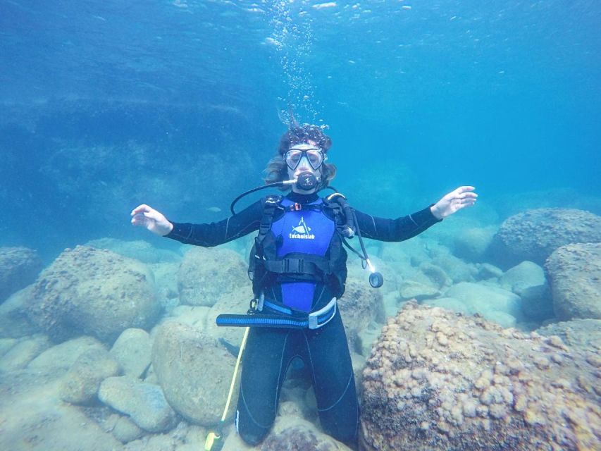 Aci Castello Freediving Snorkeling.