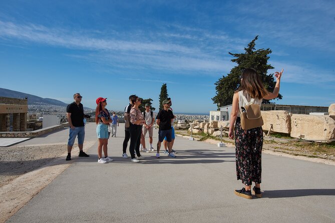 Acropolis Guided Tour With Skip-The-Line Access