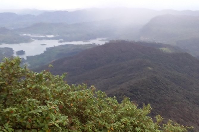 Adams Peak From Bentota, Beruwala, Kalutara