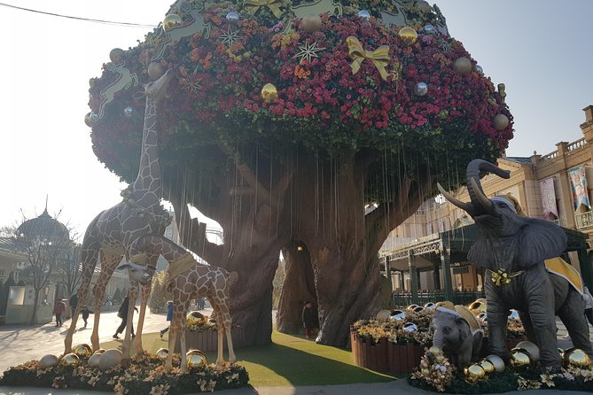 Admission to Everland Theme Park With Transport From Seoul