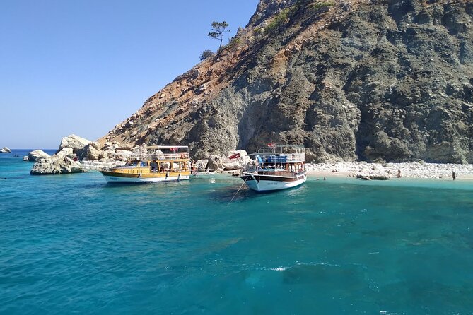 Adrasan & Suluada (Turkish Maldives) Island Boat Tour