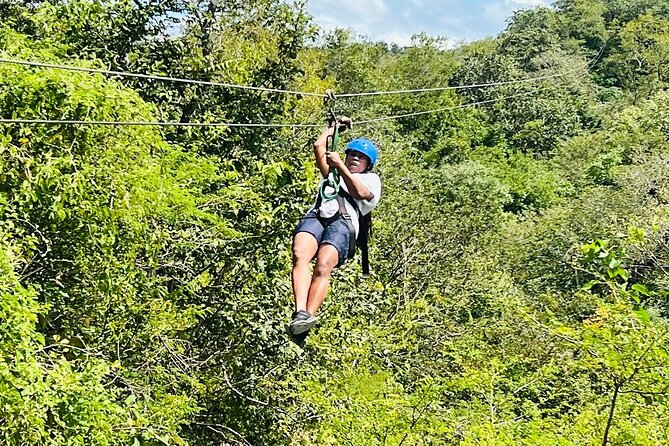 Adrenaline Combo /Tubing & Ziplining/ Waterfall