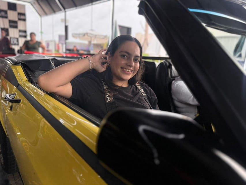 Adrenaline Tour:Muscle Cars, Go-Karts, Mini Golf, Batting Cage & Laser Games