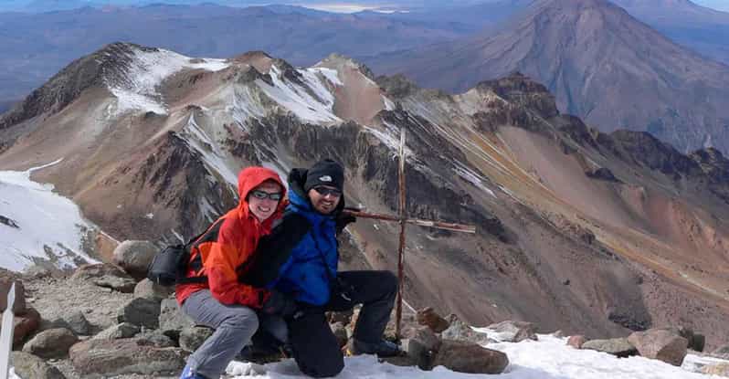 Adventure in Chachani
