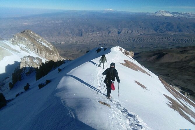 Adventure In The Chachani