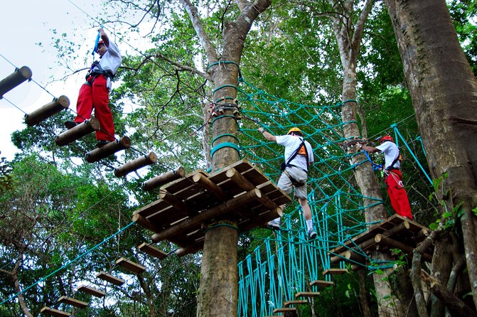 Adventure Park High Ropes Course