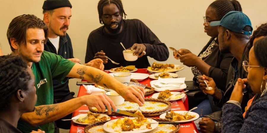 African Food and Storytelling Experience