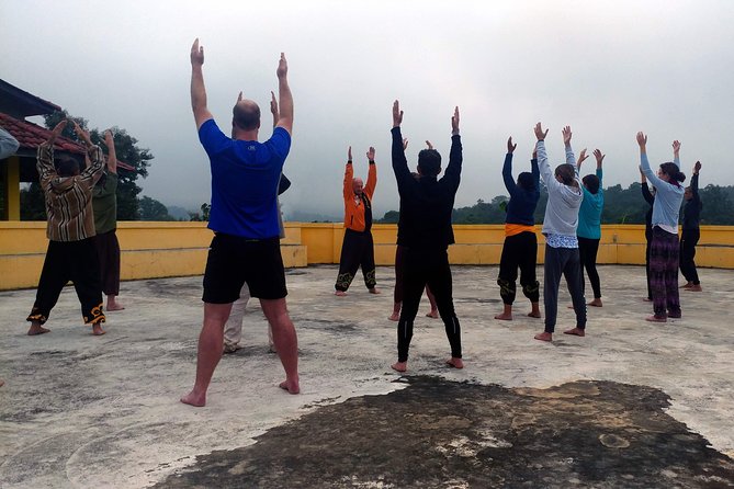 Afternoon Course – Shaolin Warrior Training