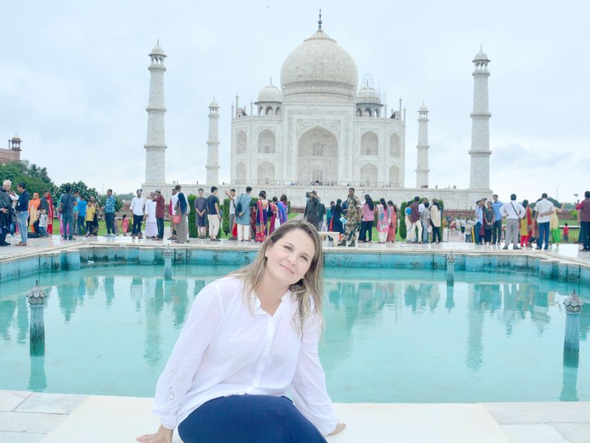 Agra: City Sightseeing Tour With Sunrise & Sunset Experience
