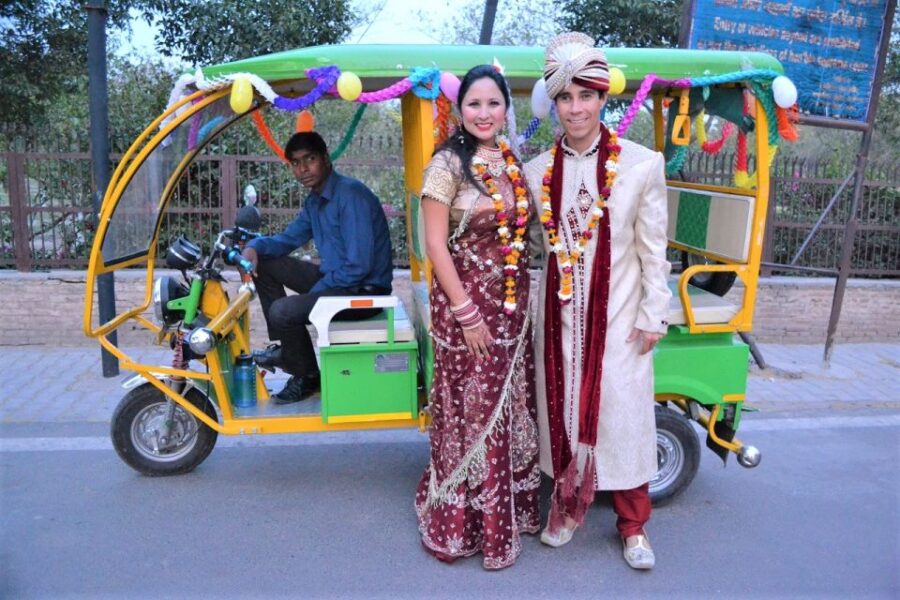 Agra City Tour By Tuk Tuk Or E Rickshaw