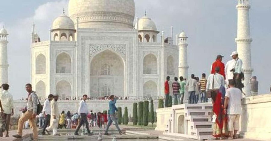 Agra Express: One-Day Tour From Delhi