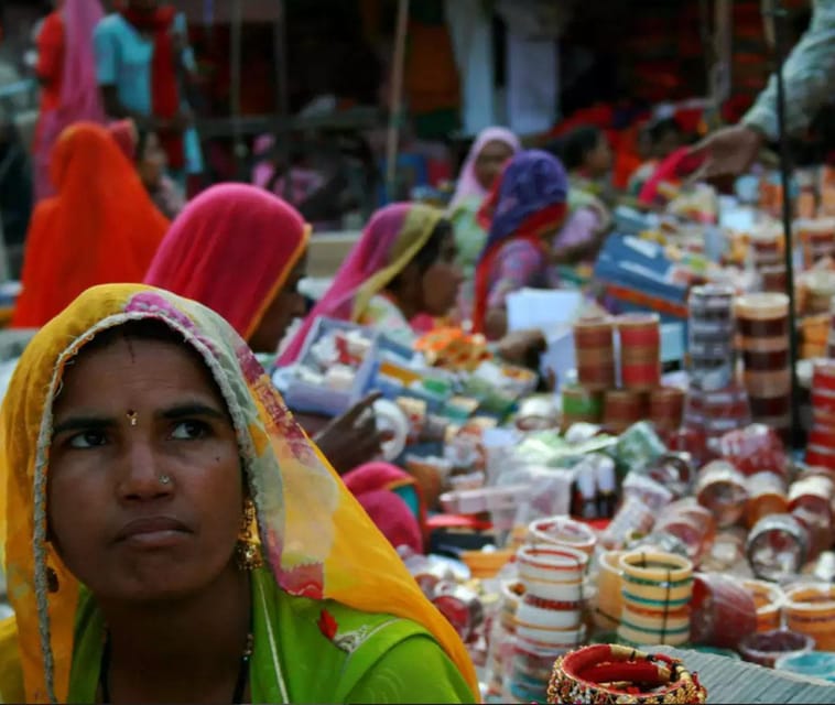 Agra Heritage Walk and Street Food Tour
