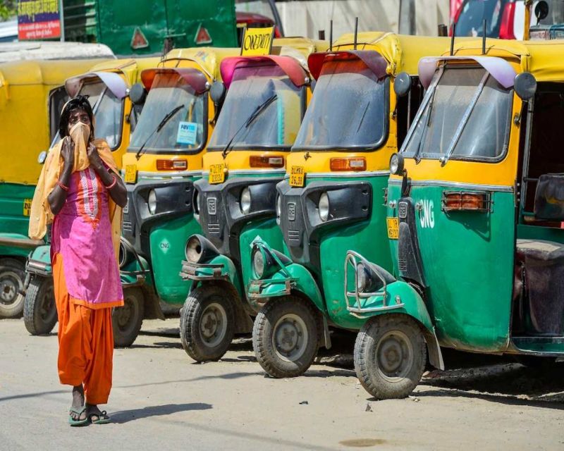 Agra: Old City Food Tour With Local Guide and Tastings