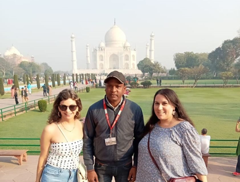 Agra: Private Full Day Agra Sightseeing Tour With Guide