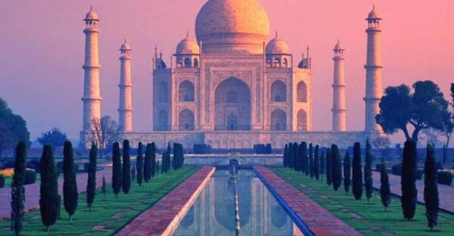 Agra:- Skip-the-Line Taj Mahal Private Tour