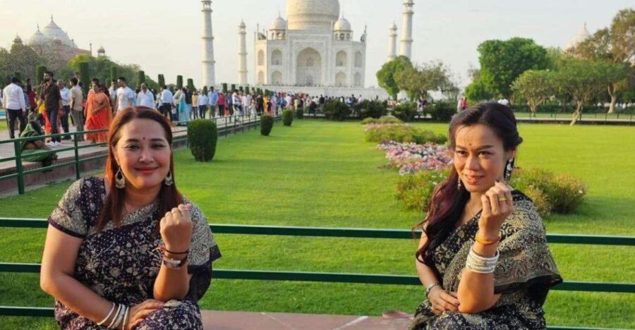 Agra: Taj Mahal & Agra Fort Private Tour With Skip-The-Line
