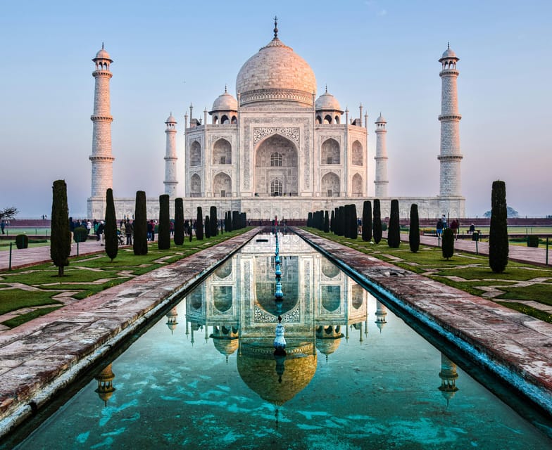 Agra: Taj Mahal & Agra Fort VIP Entry With Skip the Line - Tour Overview