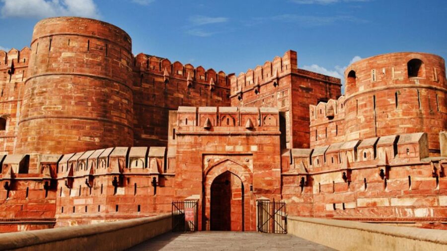 Agra: Taj Mahal and Agra Fort Tour With Skip the Line Ticket