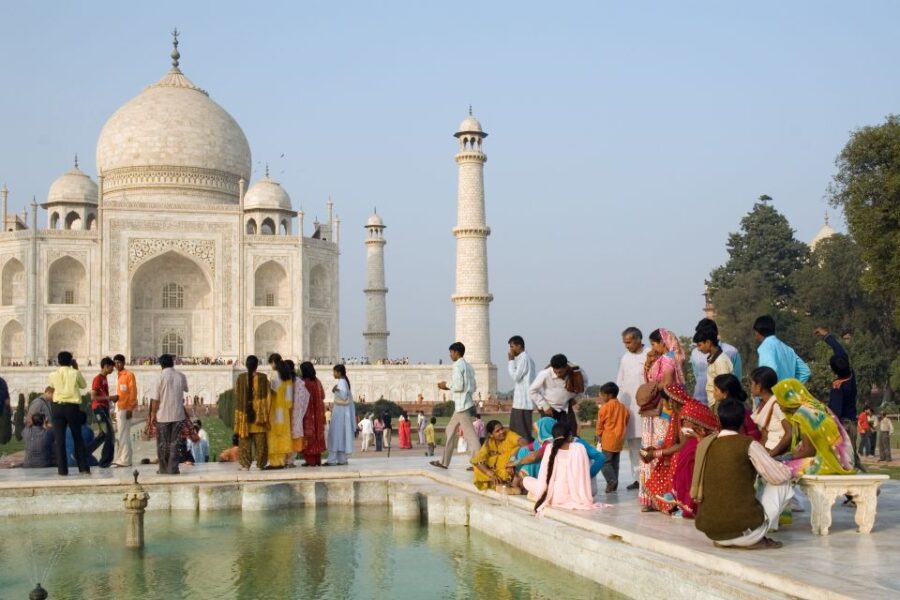 Agra: Taj Mahal Jump the Queue Entrance Ticket
