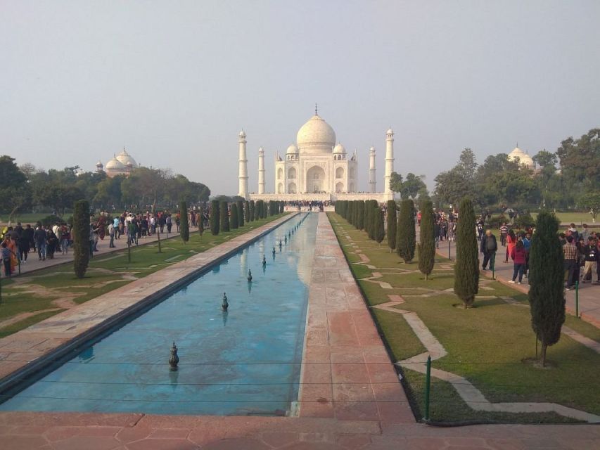 Agra: Tuk Tuk Taj Mahal & City Center Tour