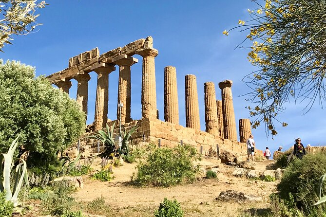 AGRIGENTO and WINERY Private Tour With Guide Driver