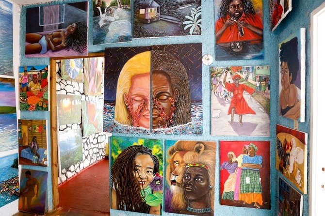 Ahhh Ras Natango Gallery and Garden Private Transfer - Pickup Information