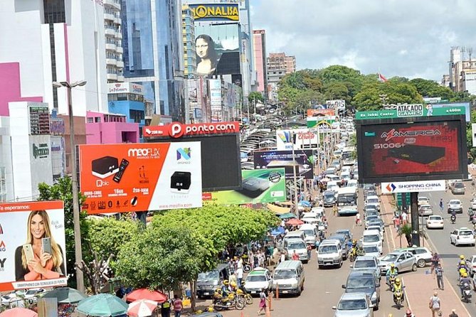 Airport IGU Pick-Up & Shopping In Paraguay & Hotel Drop-Off - Private Tour