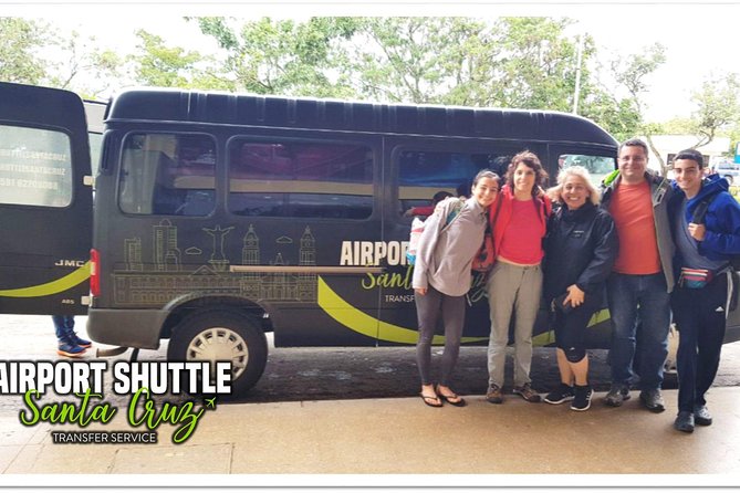 Airport Shuttle Santa Cruz