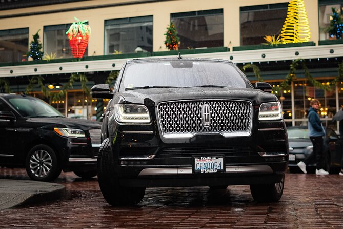 Airport Transfer Alaska Cruise ( LUXURY SUV GROUP of 5 Maximum) - Pickup Information