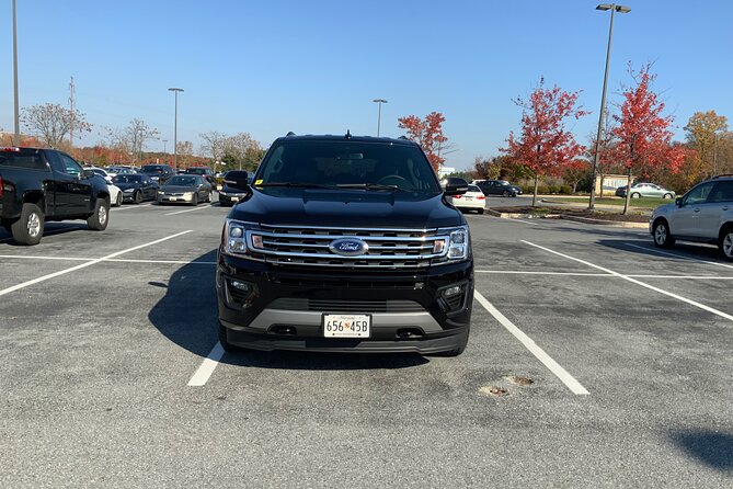 Airport Transfer Downtown Baltimore to BWI Airport - Meeting and Pickup