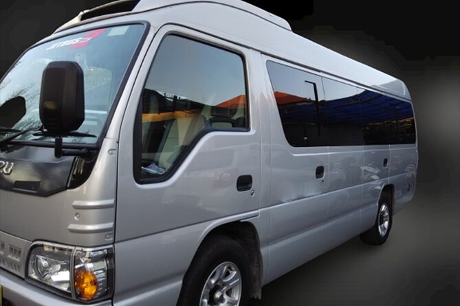 Airport Transfer to Ubud / Tanah Lot / Uluwatu (13 Seat)