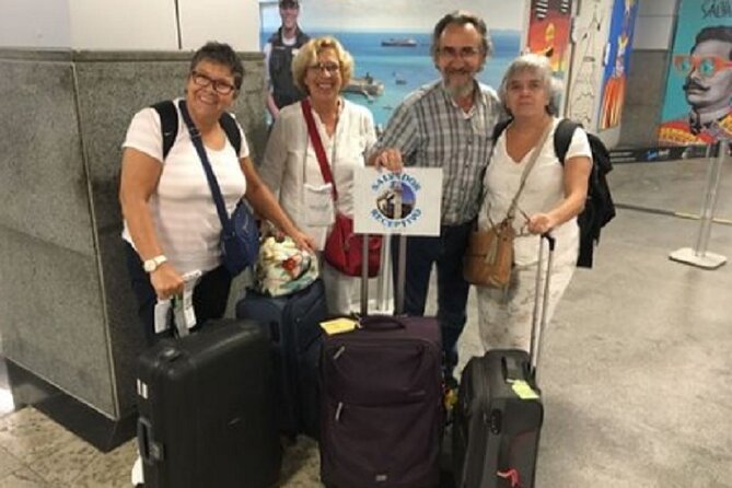 Airport Transfer X Salvador Hotel - Sedan 1 to 4 People