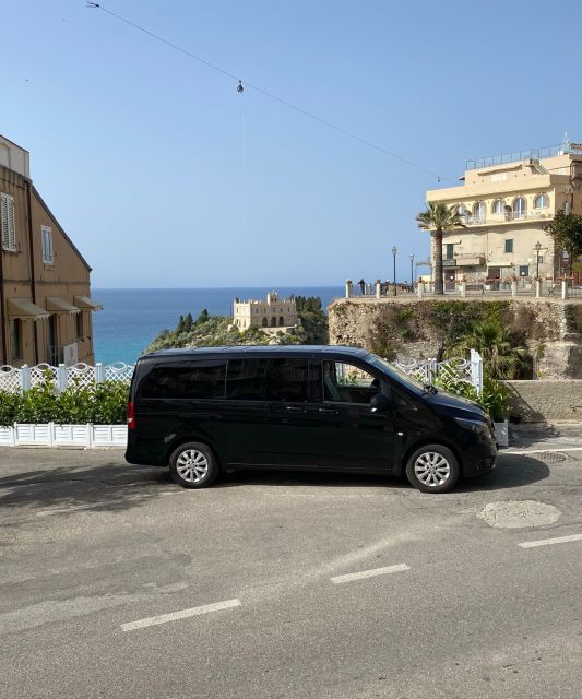 Airport Transfers Between Lamezia Terme and Vibo Marina-Port
