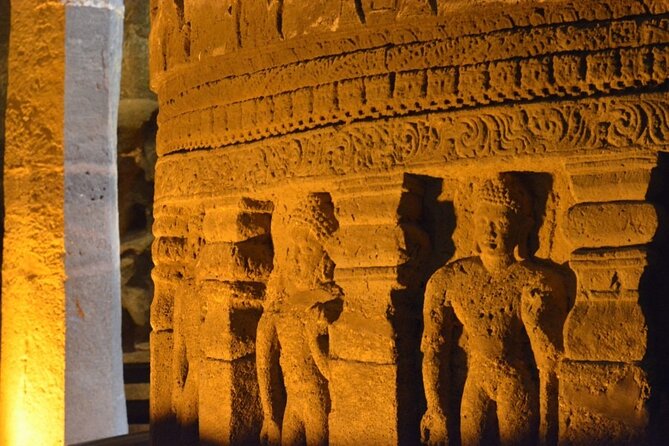 Ajanta Ellora Caves Ex-Hyderabad in a Weekend- a Private Luxury Heritage Tour