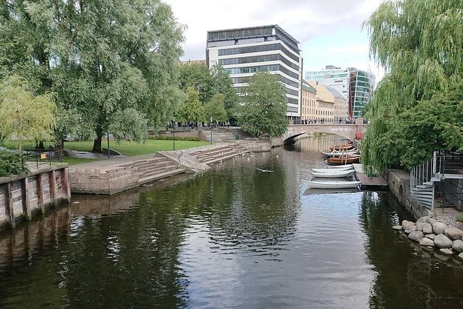 Akerselva River Meander: A Self-Guided Audio Tour