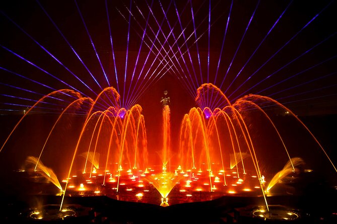 Akshardham Temple With Light & Sound Show - Getting to the Light & Sound Show