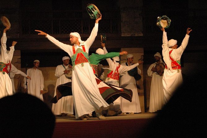 Al Tannoura Egyptian Dance Heritage Show at Wekalet El Ghouri - Transportation and Meeting Information